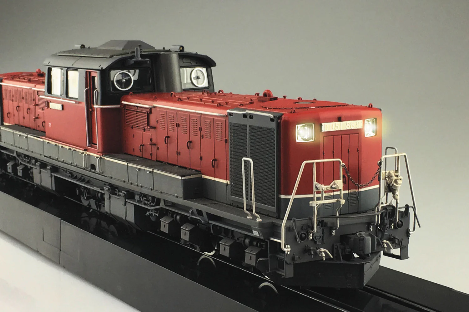 Aoshima - Diesel Locomotive DD51 Super Detail with Photo-Etched Parts 1/45 [OJ03] - Image 5