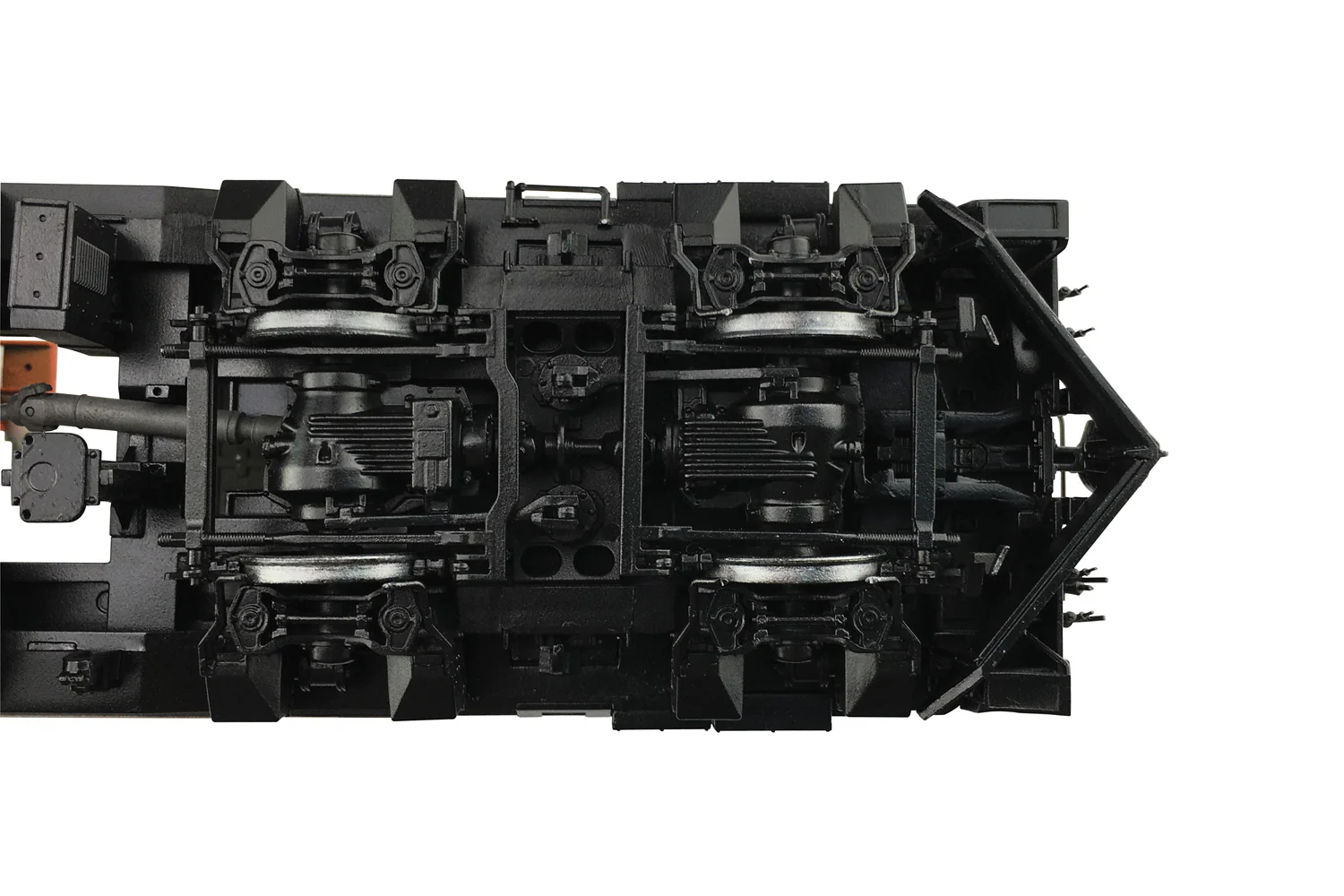 Aoshima - Diesel Locomotive DD51 Super Detail with Photo-Etched Parts 1/45 [OJ03] - Image 8