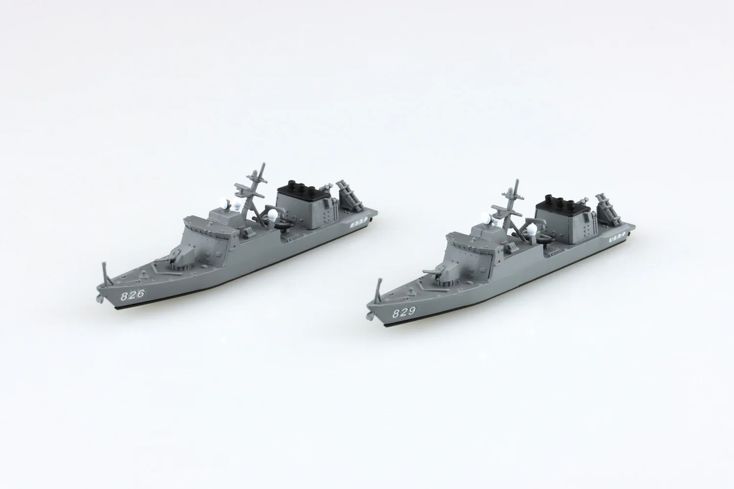Aoshima - JMSDF Missile Craft Otaka & Shirataka 1/700 [018] - Image 2