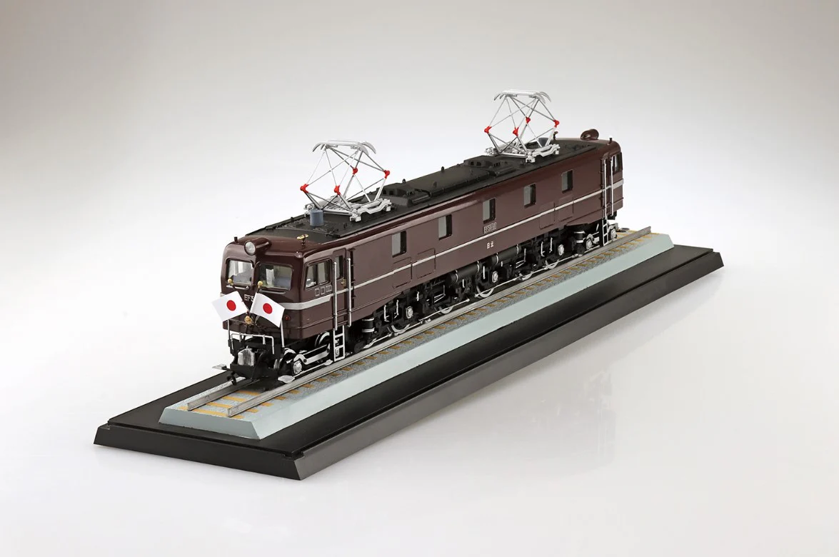 Aoshima - JNR Electric Locomotive Series: EF58 Royal Engine 1/50 - Image 2