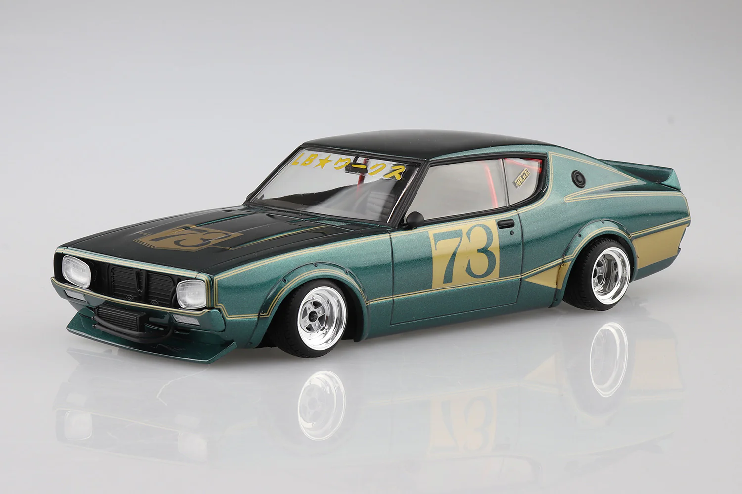 Aoshima - LB-Works: Skyline Kenmary 2dr. (SHODAI Ver.) 1/24 [LB02] - Image 2