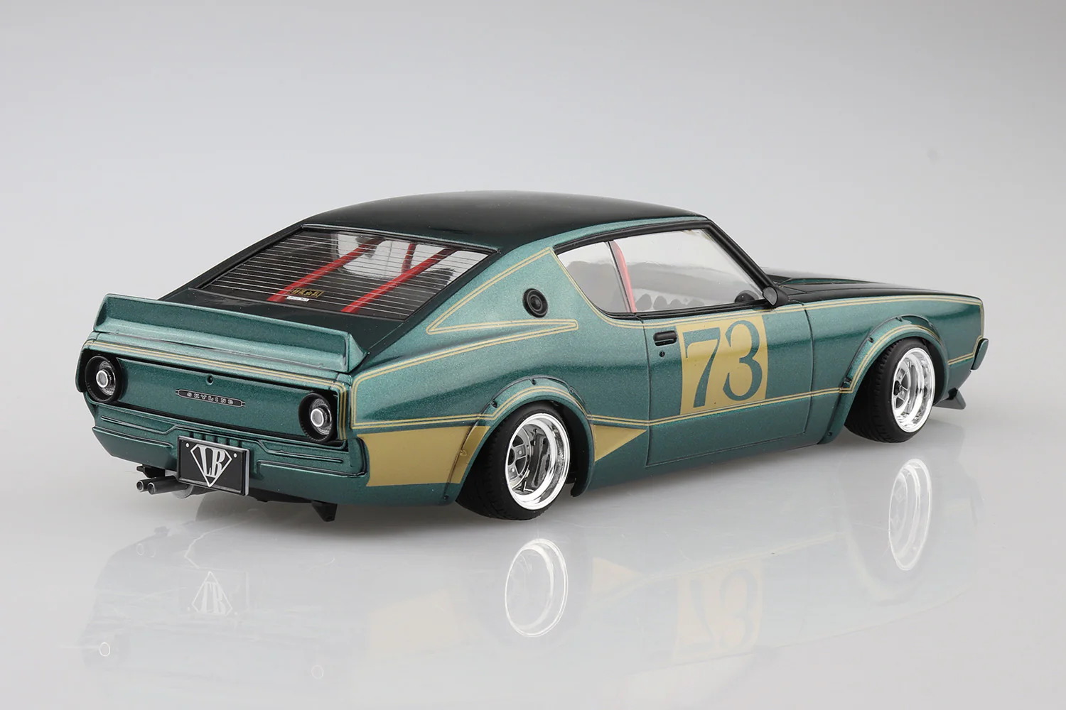 Aoshima - LB-Works: Skyline Kenmary 2dr. (SHODAI Ver.) 1/24 [LB02] - Image 3