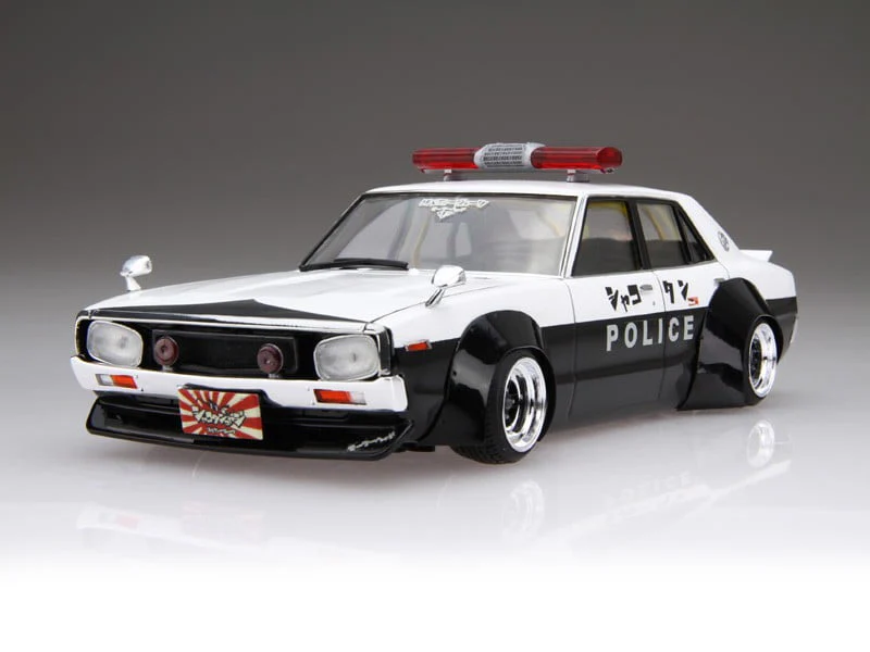 Aoshima - LB-Works: Skyline Kenmary 4dr. Patrol Car 1/24 [LB07] - Image 2