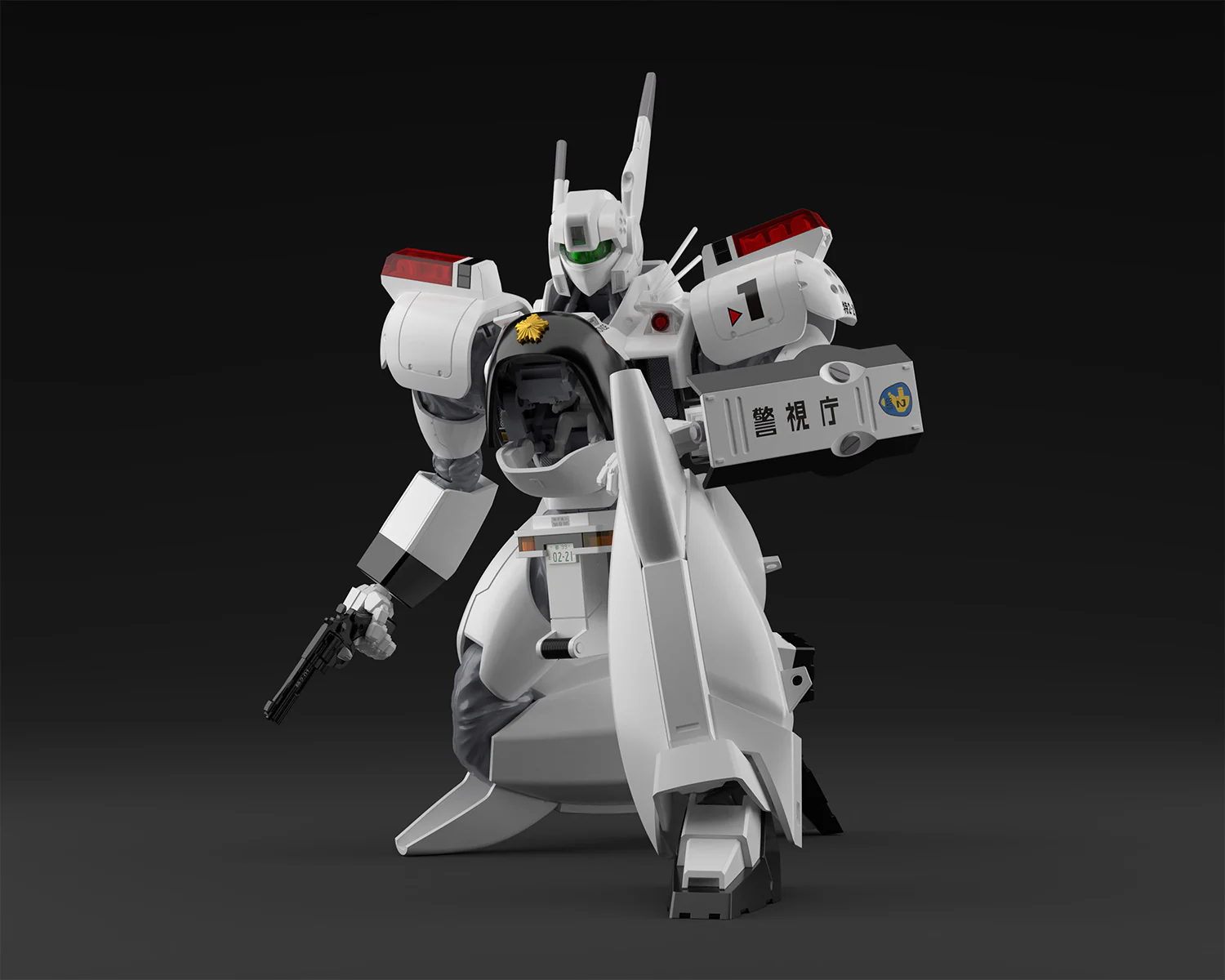 Aoshima - Mobile Police Patlabor AV-98 Ingram 1st 1/43 - Image 5