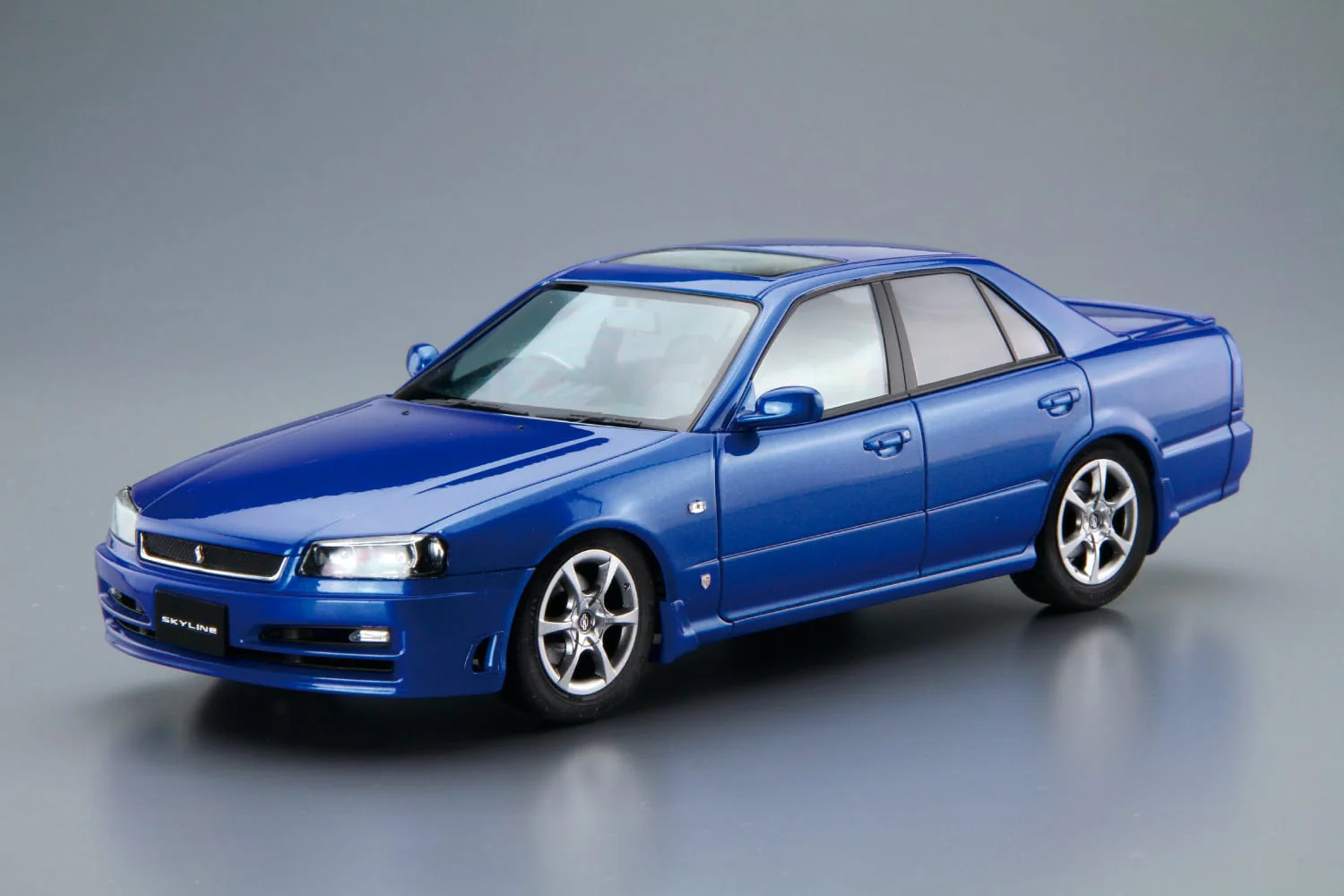 Aoshima - Nissan ER34 Skyline 25GT-X Turbo '98 / 25GT Turbo '01 1/24 [MC98] - Image 4