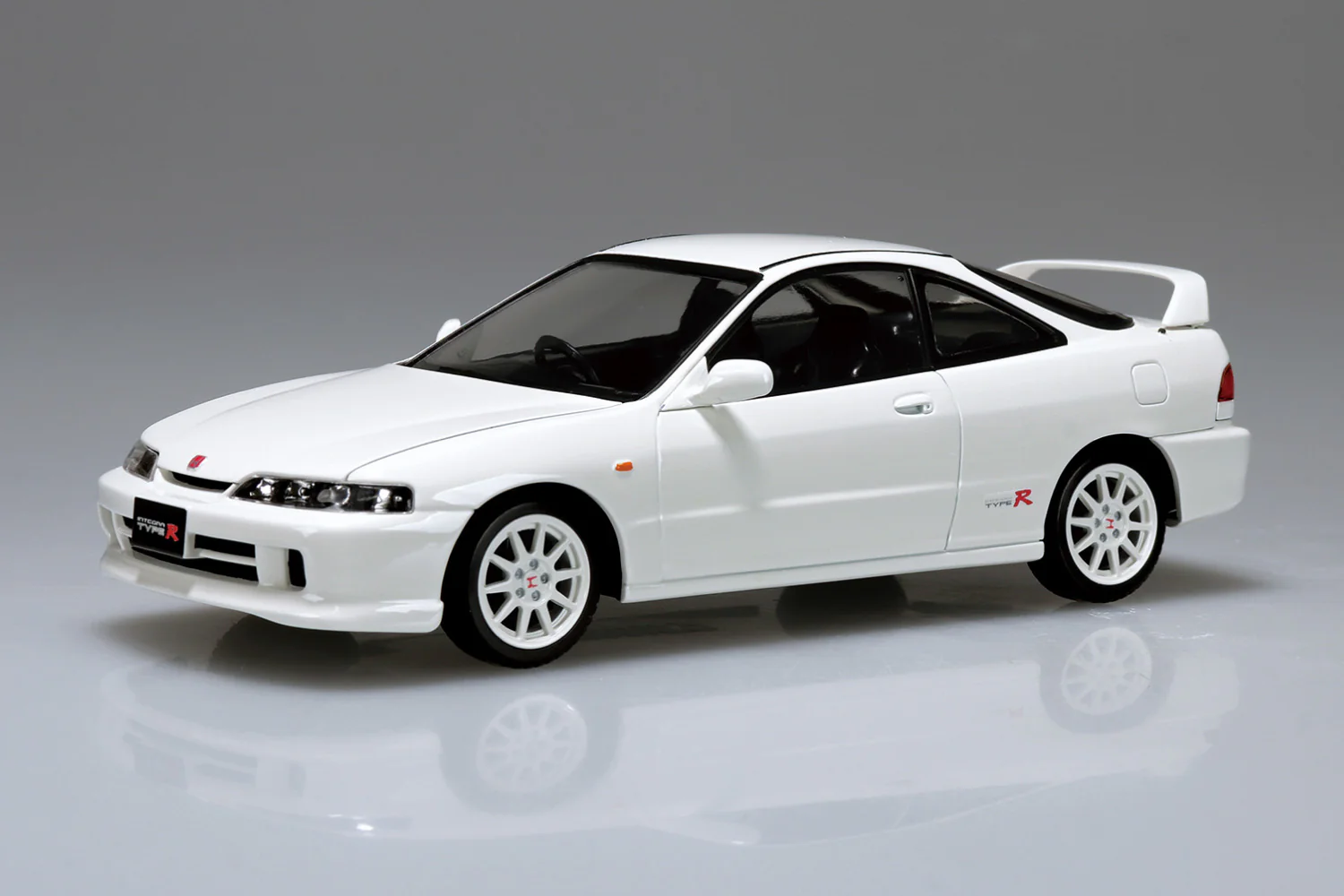 Aoshima - Snap-Kit - Honda DC2 Integra Type R (Championship White) 1/32 [069370] - Image 2