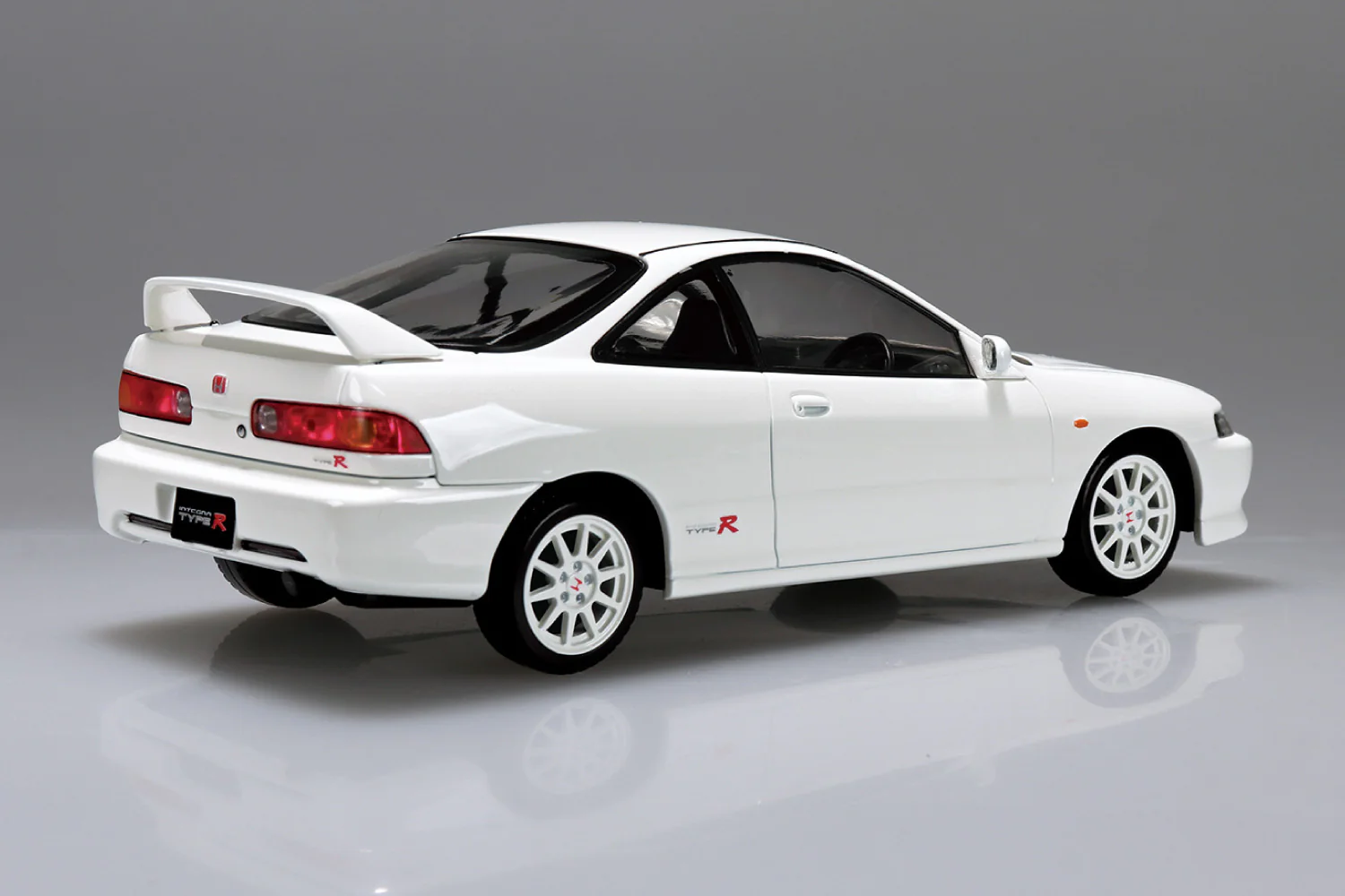 Aoshima - Snap-Kit - Honda DC2 Integra Type R (Championship White) 1/32 [069370] - Image 3