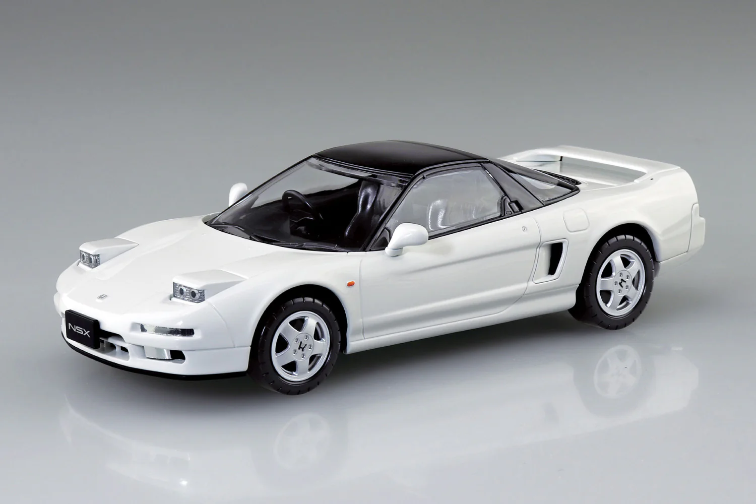 Aoshima - Snap-Kit - Honda NA1 NSX (Grand Prix White) 1/32 [065839] - Image 2
