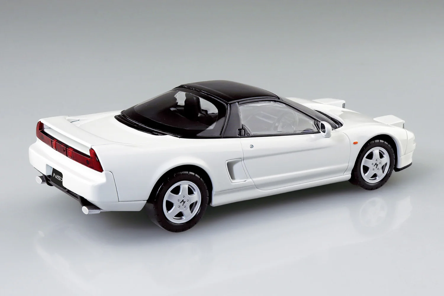 Aoshima - Snap-Kit - Honda NA1 NSX (Grand Prix White) 1/32 [065839] - Image 3