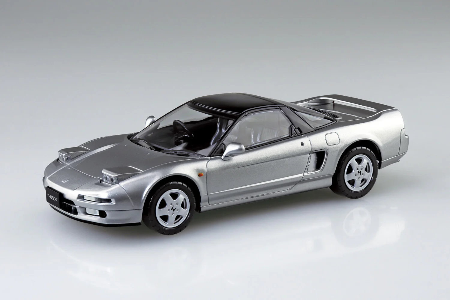 Aoshima - Snap-Kit - Honda NA1 NSX (Sebring Silver) 1/32 [065822] - Image 2