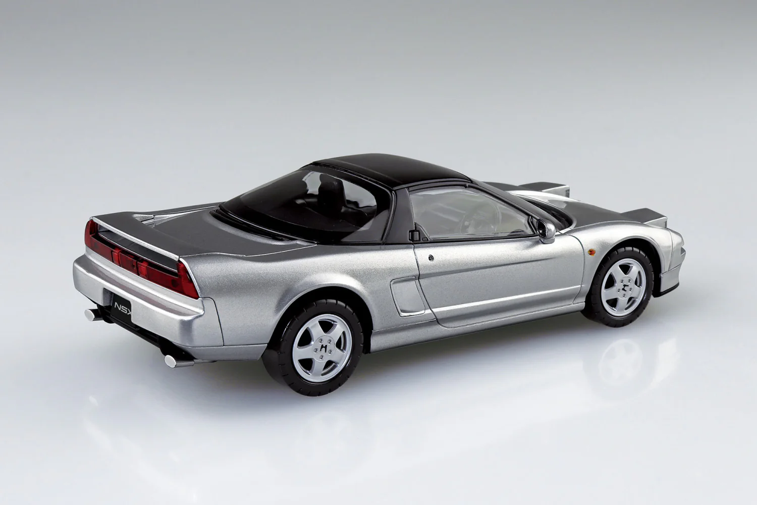 Aoshima - Snap-Kit - Honda NA1 NSX (Sebring Silver) 1/32 [065822] - Image 3
