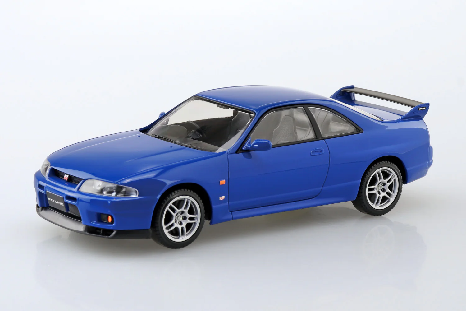 Aoshima - Snap-Kit - Nissan R33 Skyline GT-R (Blue) 1/32 [200360] - Image 2