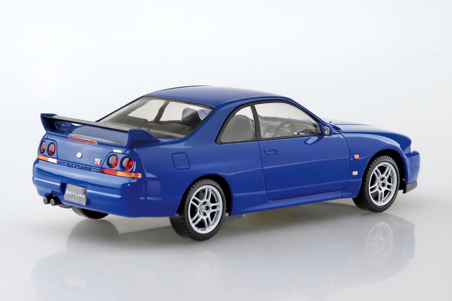 Aoshima - Snap-Kit - Nissan R33 Skyline GT-R (Blue) 1/32 [200360] - Image 3