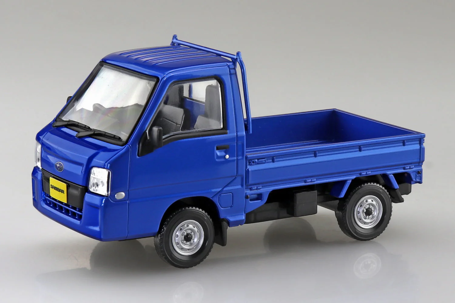 Aoshima - Snap-Kit - Subaru Sambar Truck (WR Blue Limited) 1/32 [065778] - Image 2