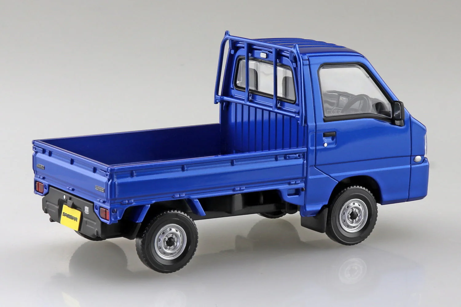 Aoshima - Snap-Kit - Subaru Sambar Truck (WR Blue Limited) 1/32 [065778] - Image 3