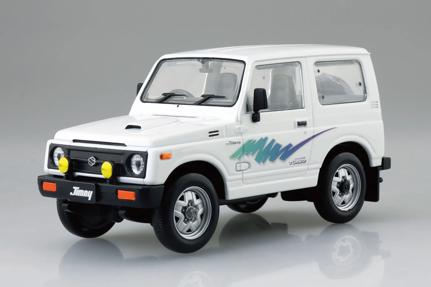 Aoshima - Snap-Kit - Suzuki JA11 Jimny (Superior White) 1/32 [068359] - Image 2