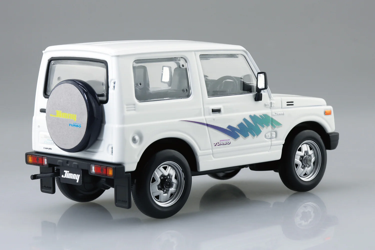 Aoshima - Snap-Kit - Suzuki JA11 Jimny (Superior White) 1/32 [068359] - Image 3