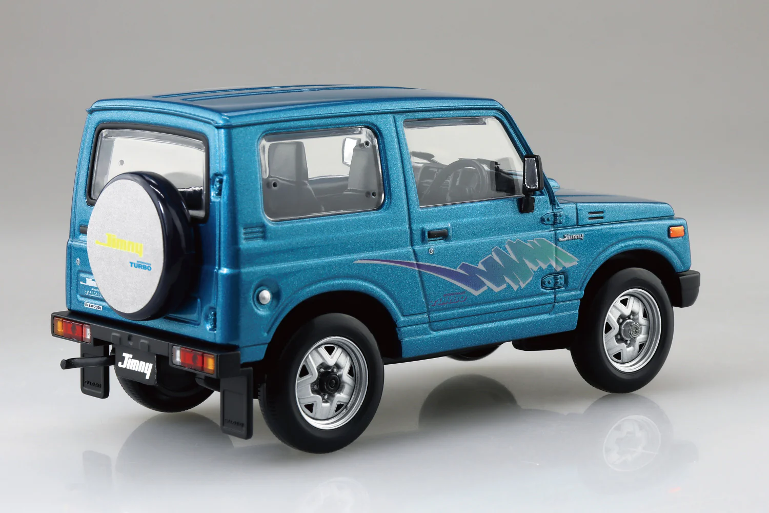 Aoshima - Snap-Kit - Suzuki JA11 Jimny (Triton Blue Metallic) 1/32 [068342] - Image 3