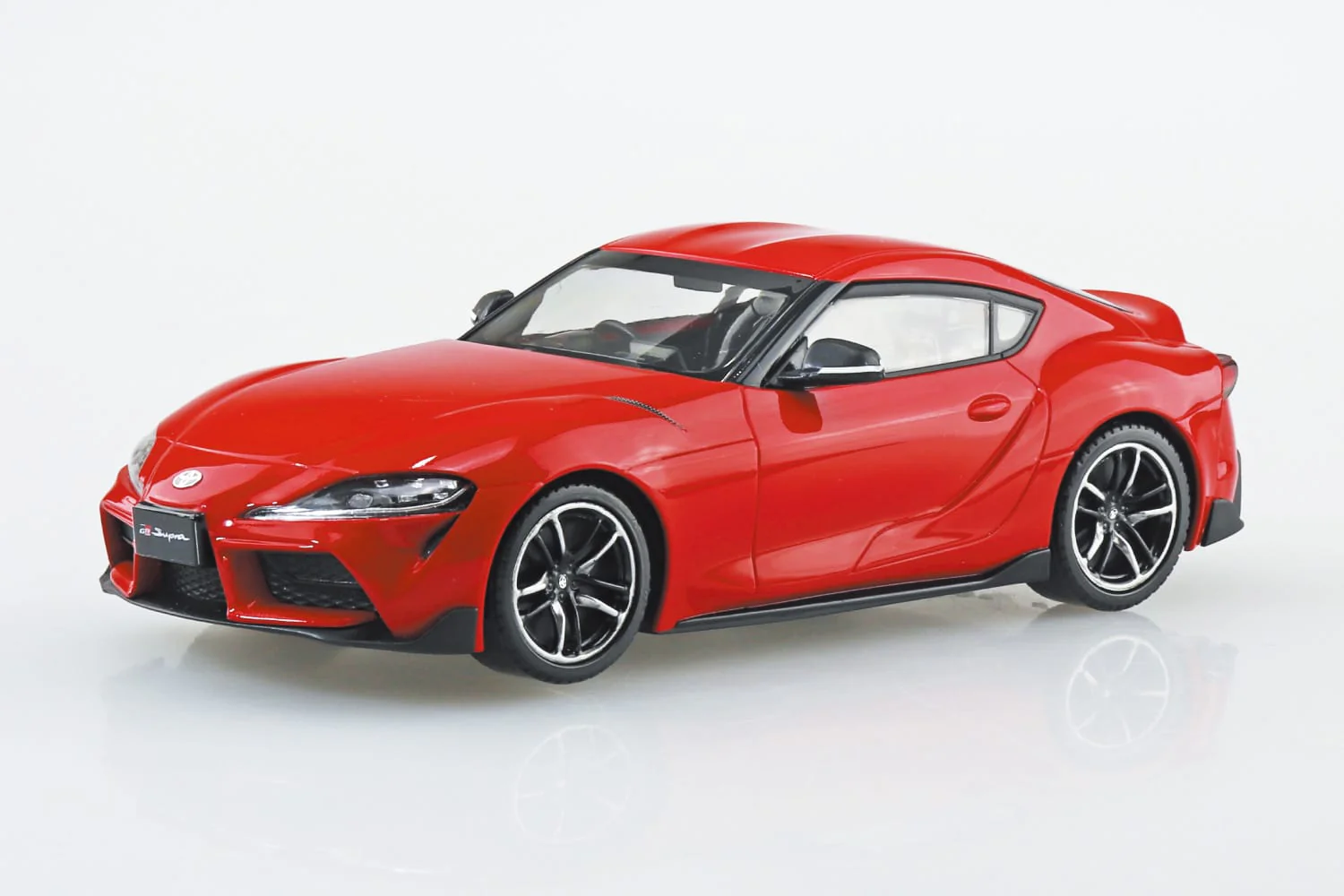 Aoshima - Snap-Kit - Toyota GR Supra 2019 (Prominence Red) 1/32 [200315] - Image 2