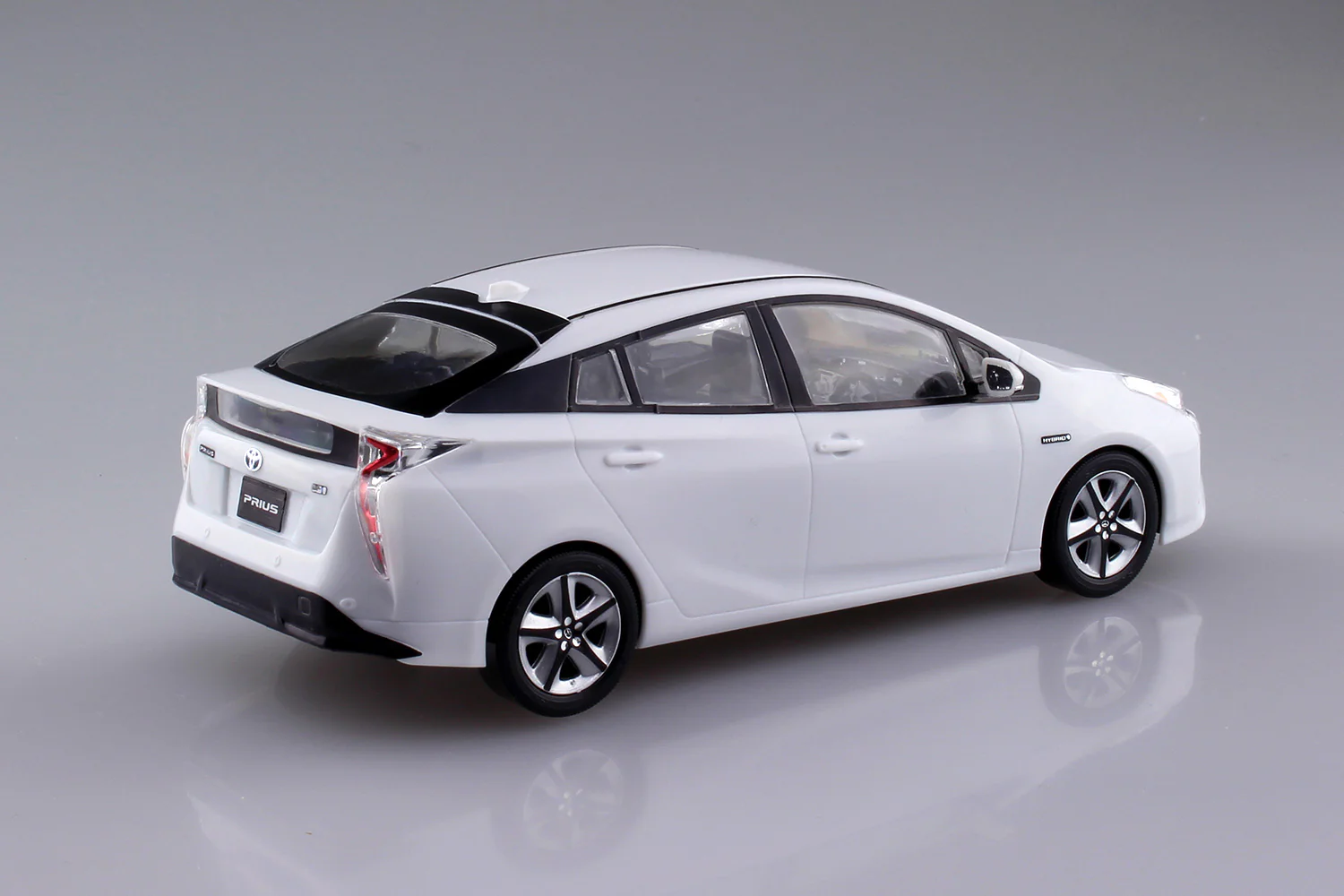 Aoshima - Snap-Kit - Toyota Prius (Super White II) 1/32 [05416] - Image 3