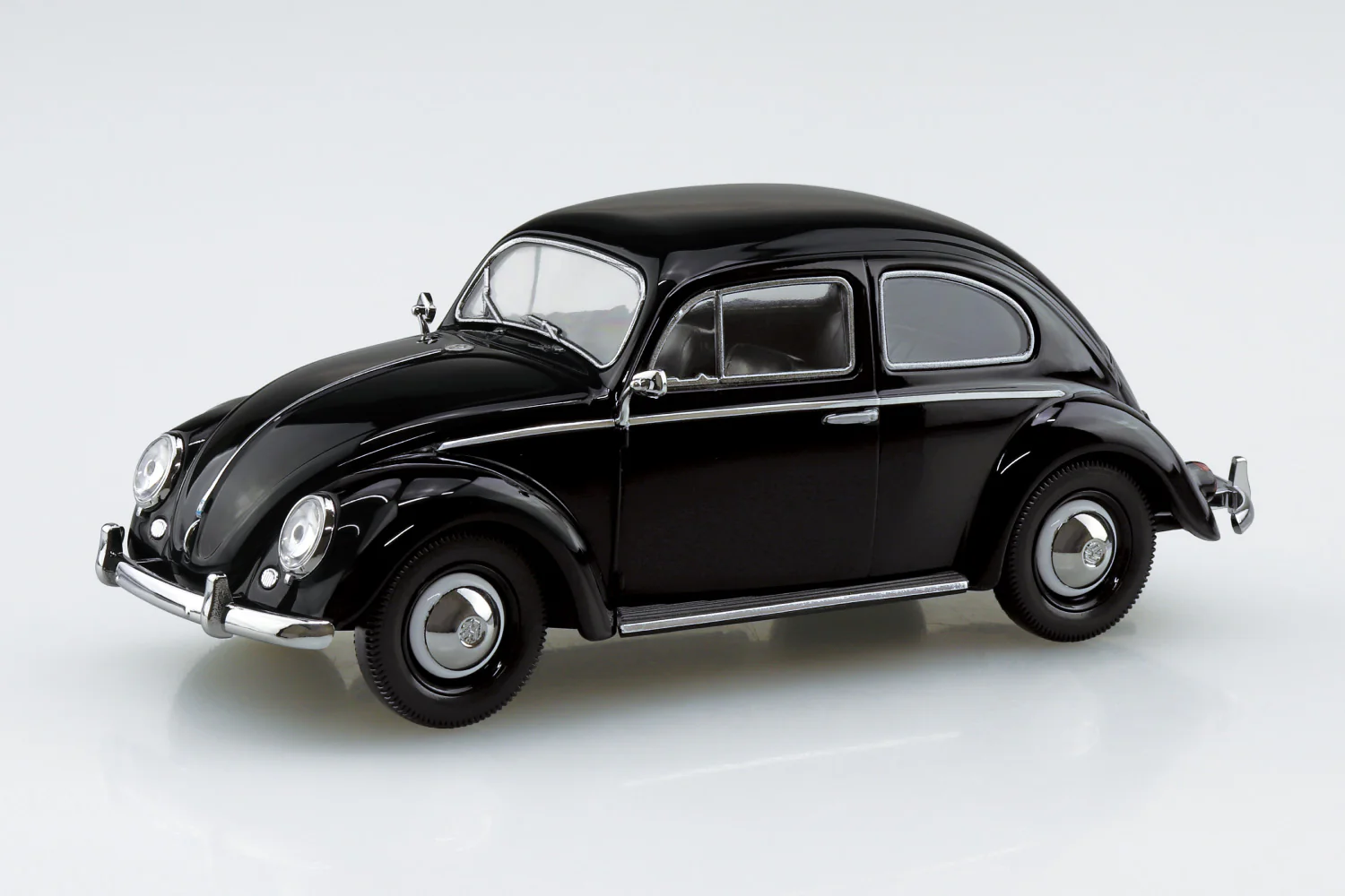 Aoshima - Snap-Kit - Volkswagen Beetle (Black) 1/32 [067994] - Image 2