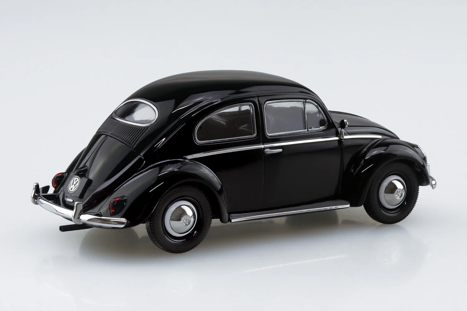 Aoshima - Snap-Kit - Volkswagen Beetle (Black) 1/32 [067994] - Image 3