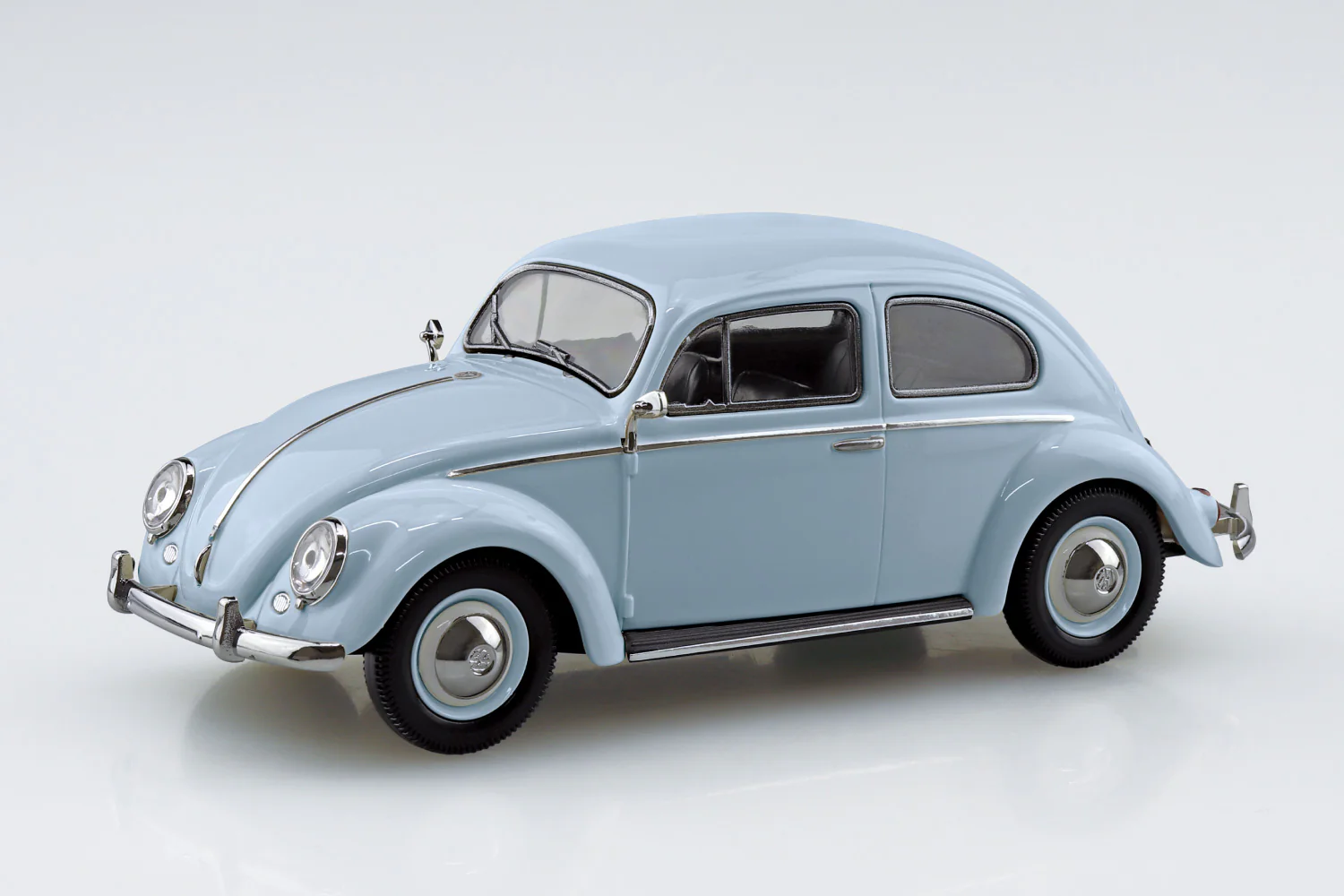 Aoshima - Snap-Kit - Volkswagen Beetle (Horizon Blue) 1/32 [203446] - Image 2