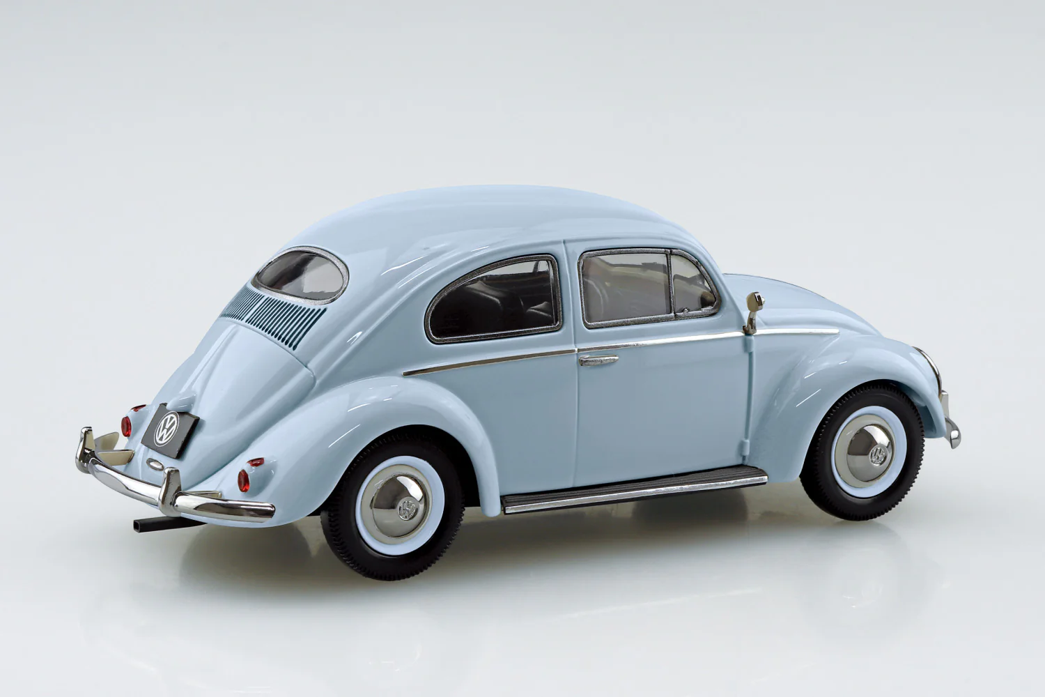 Aoshima - Snap-Kit - Volkswagen Beetle (Horizon Blue) 1/32 [203446] - Image 3