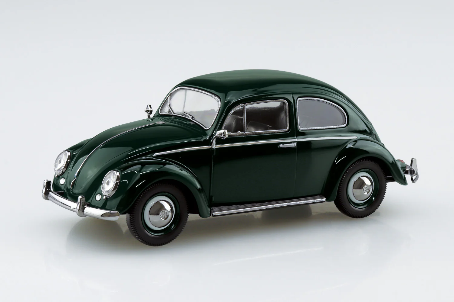 Aoshima - Snap-Kit - Volkswagen Beetle (Jungle Green) 1/32 [203439] - Image 2