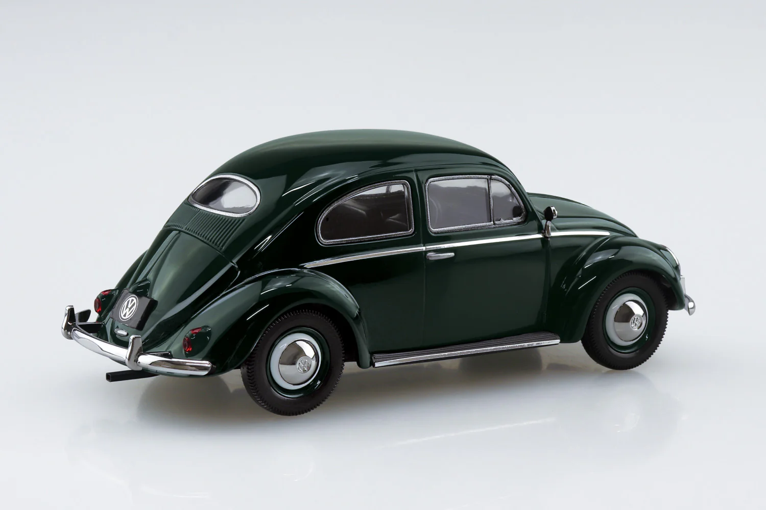 Aoshima - Snap-Kit - Volkswagen Beetle (Jungle Green) 1/32 [203439] - Image 3