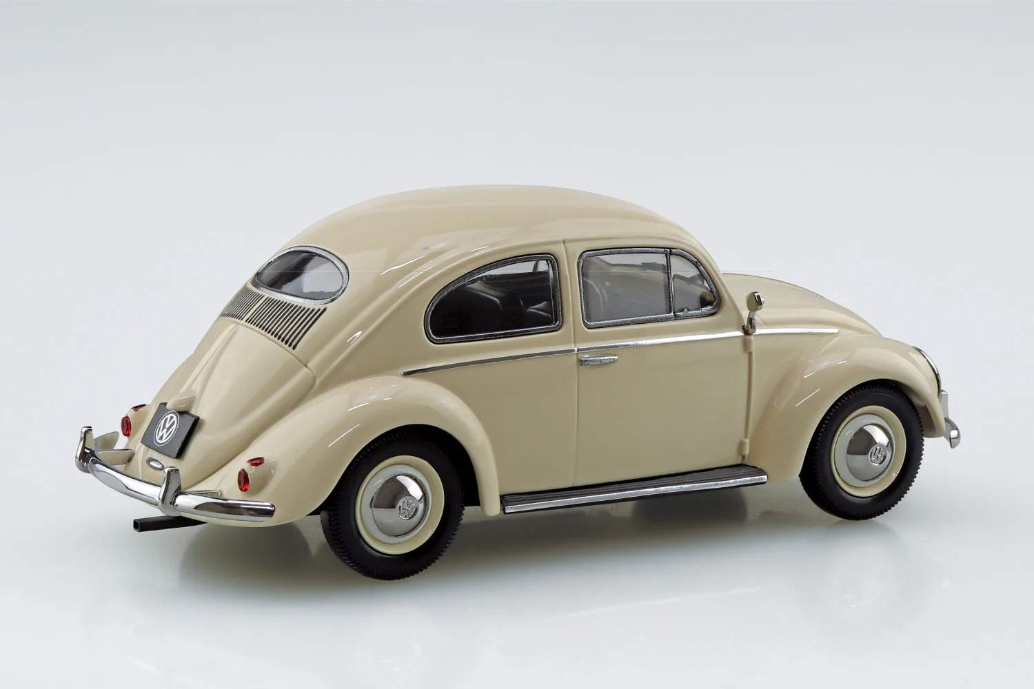 Aoshima - Snap-Kit - Volkswagen Beetle (Light Beige) 1/32 [068007] - Image 3