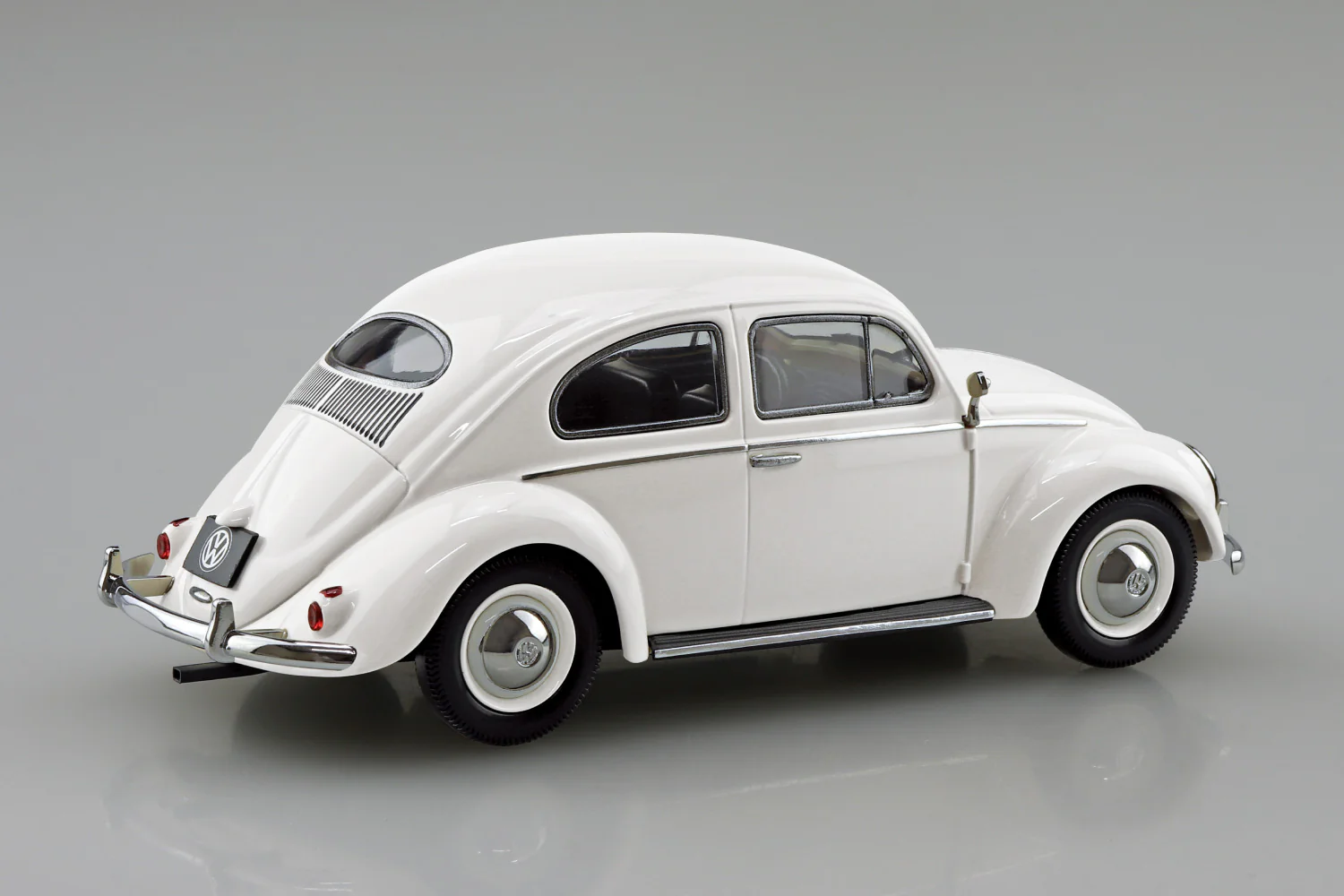 Aoshima - Snap-Kit - Volkswagen Beetle (Pearl White) 1/32 [068038] - Image 3