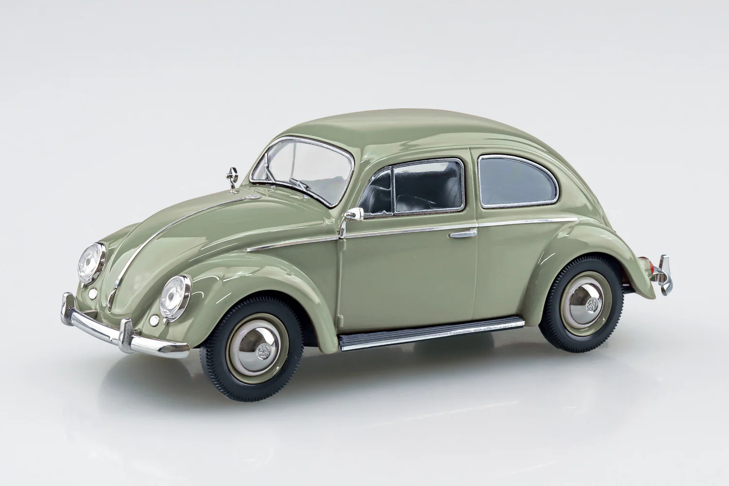 Aoshima - Snap-Kit - Volkswagen Beetle (Reed Green) 1/32 [068021] - Image 2