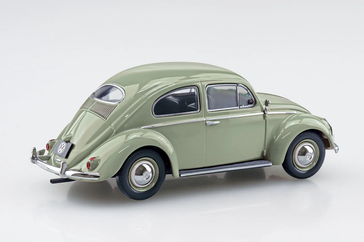 Aoshima - Snap-Kit - Volkswagen Beetle (Reed Green) 1/32 [068021] - Image 3