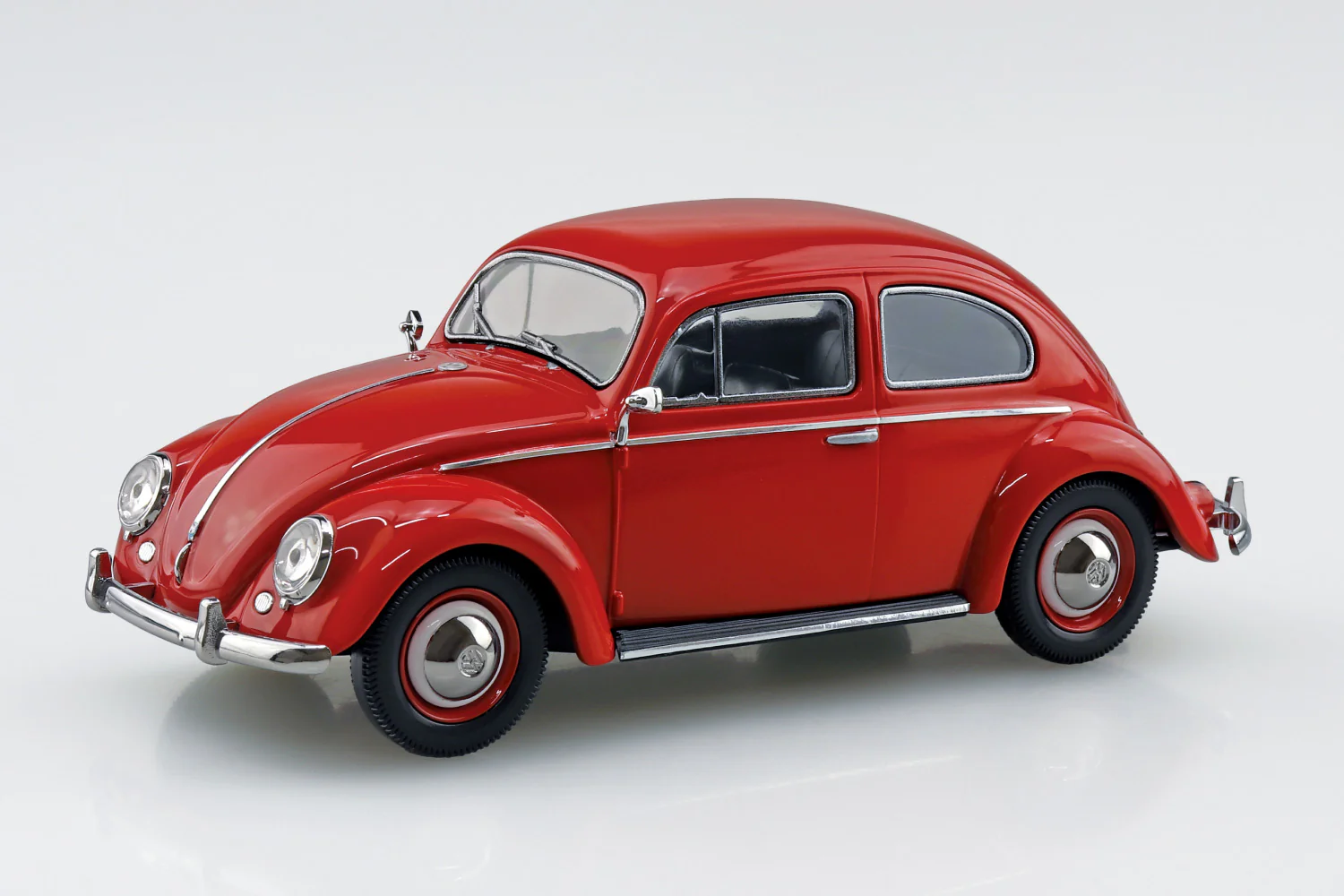 Aoshima - Snap-Kit - Volkswagen Beetle (Ruby Red) 1/32 [068014] - Image 2