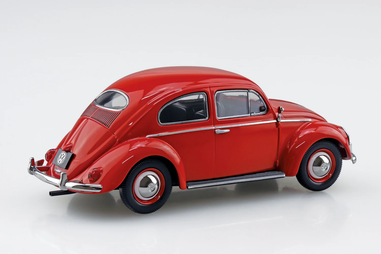 Aoshima - Snap-Kit - Volkswagen Beetle (Ruby Red) 1/32 [068014] - Image 3