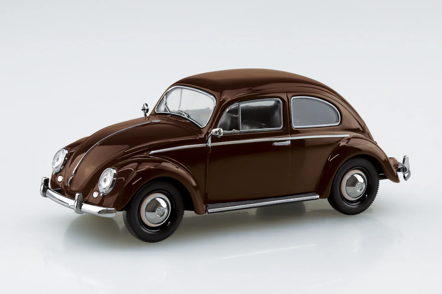 Aoshima - Snap-Kit - Volkswagen Beetle (Texas Brown) 1/32 [068045] - Image 2