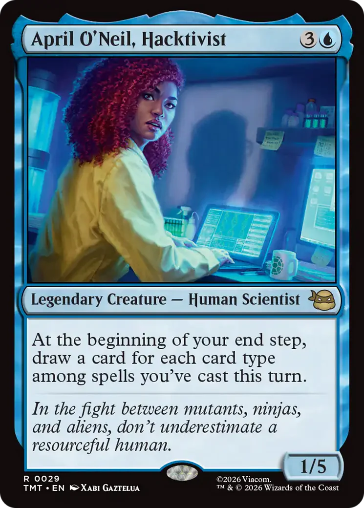 April O'Neil, Hacktivist (TMT)