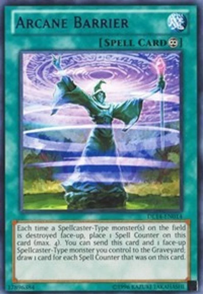 Arcane Barrier (Purple) - DL14-EN014 - Rare