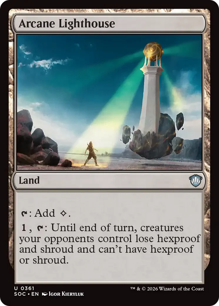 Arcane Lighthouse (SOC)