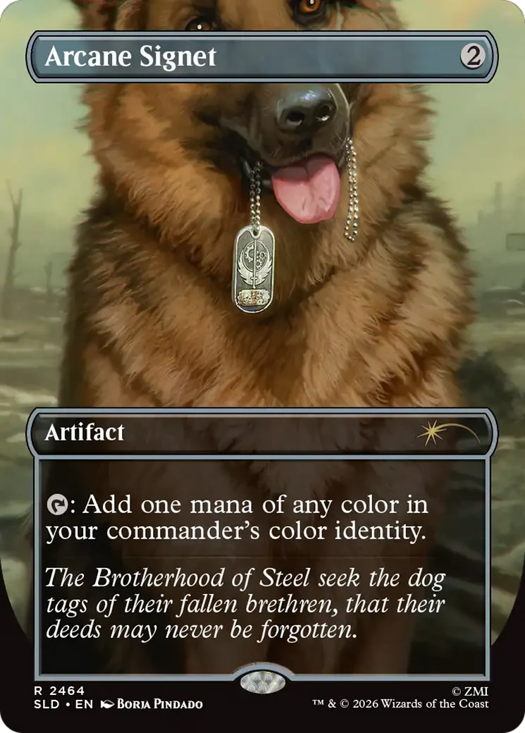 Arcane Signet - Fallout: Greet The Dog (SLD)