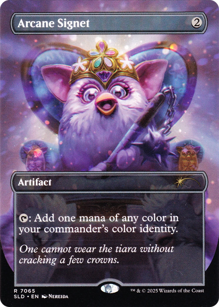 Arcane Signet - FURBY Bonus Card (SLD)
