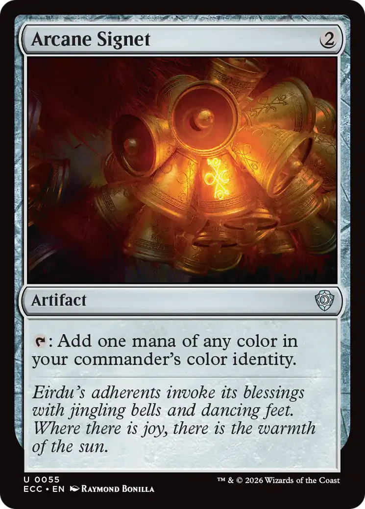 Arcane Signet (055) (ECC)