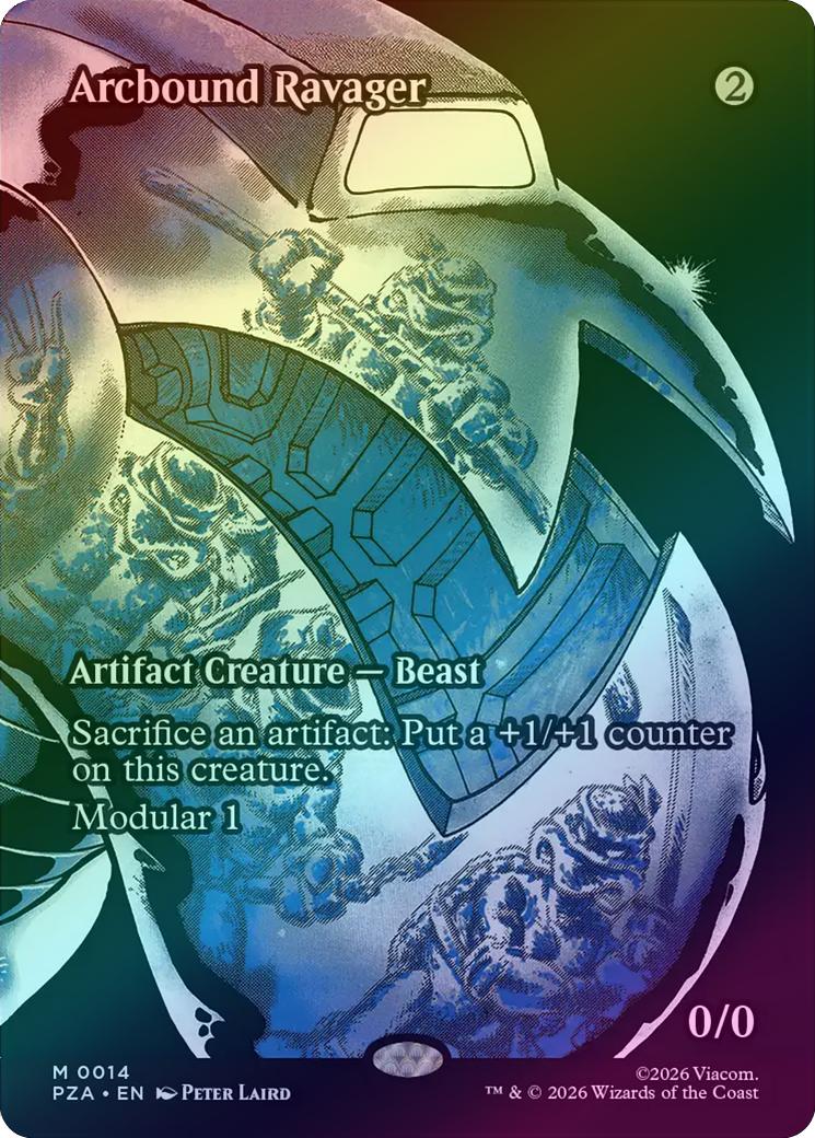Arcbound Ravager - Borderless (Foil) (PZA)