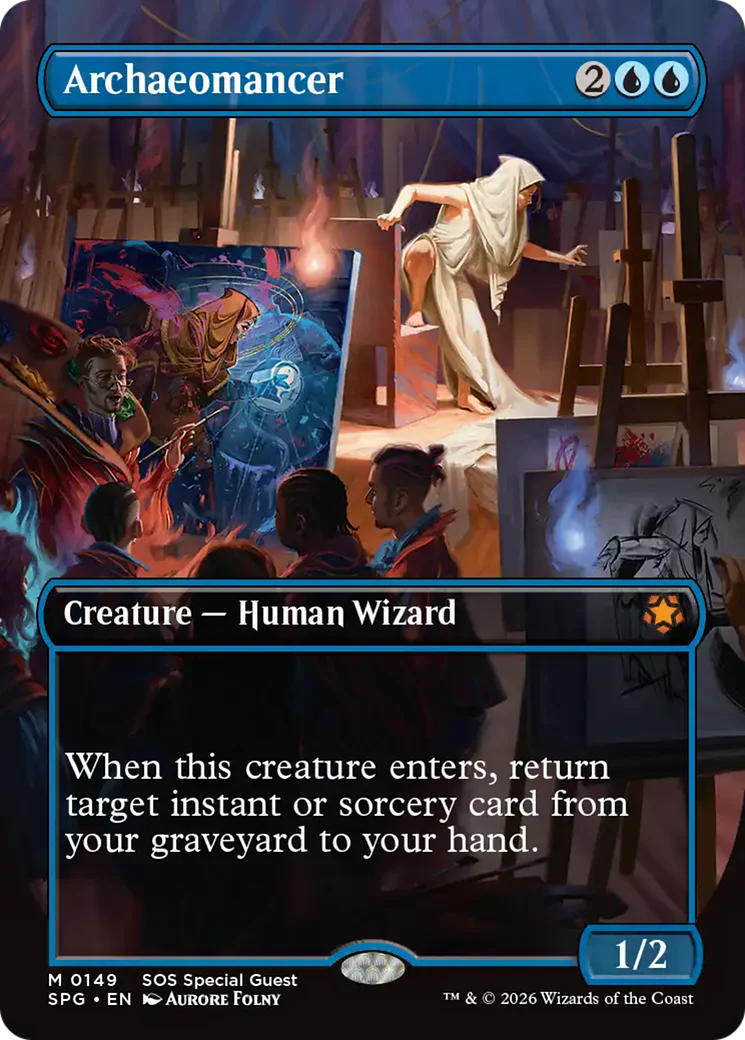 Archaeomancer - Borderless (SPG)