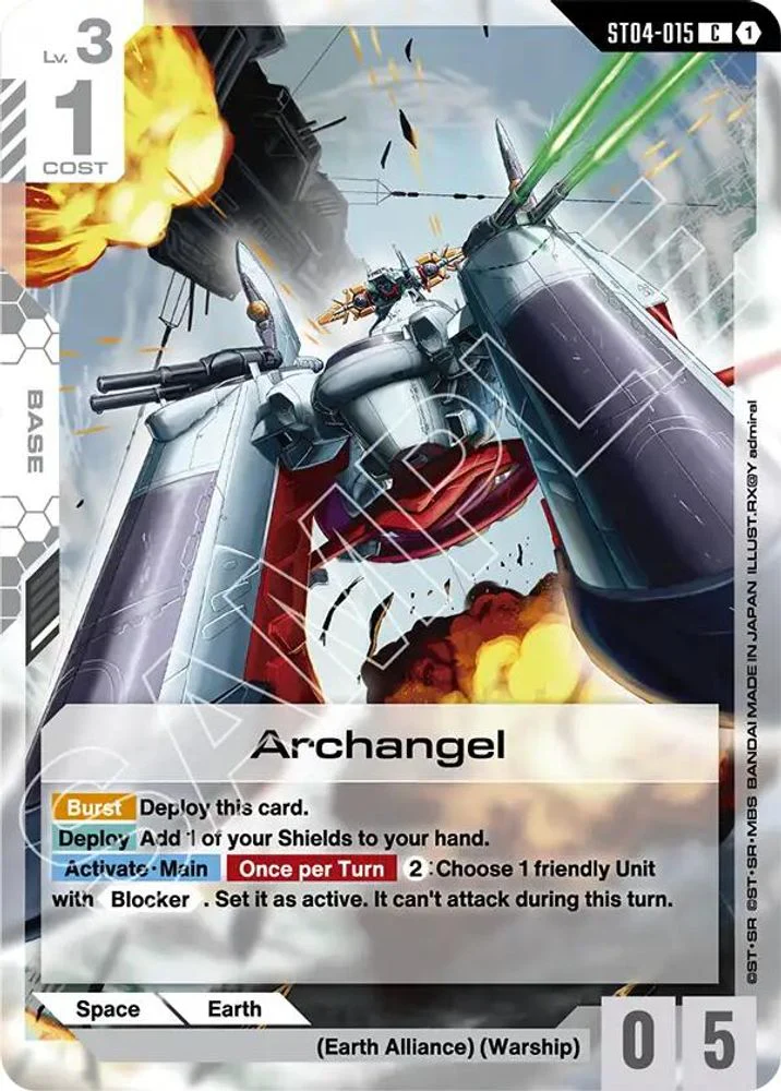 Archangel - ST04-015 (ST09 Reprint) - Common