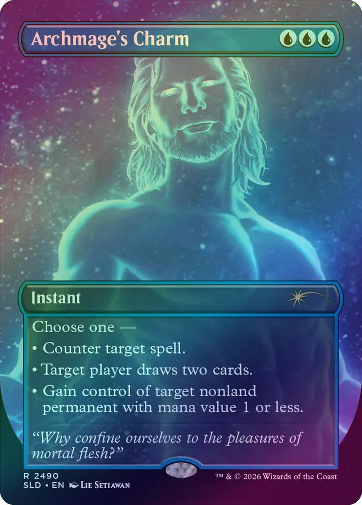Archmage's Charm - D&D: Gale's Ambition (Foil) (SLD)