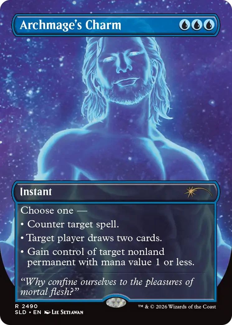 Archmage's Charm - D&D: Gale's Ambition (SLD)