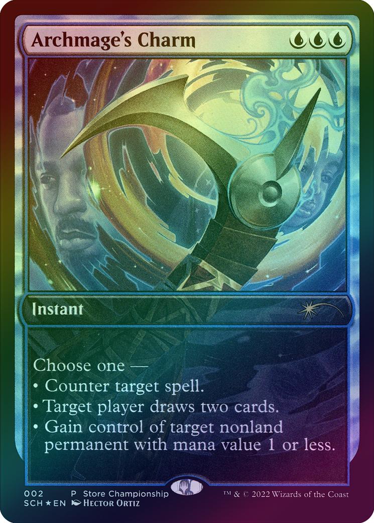 Archmage's Charm - Store Championship Promo (Foil) (SCH)