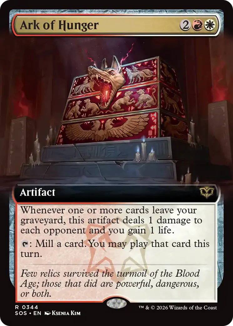 Ark of Hunger - Extended Art (SOS)
